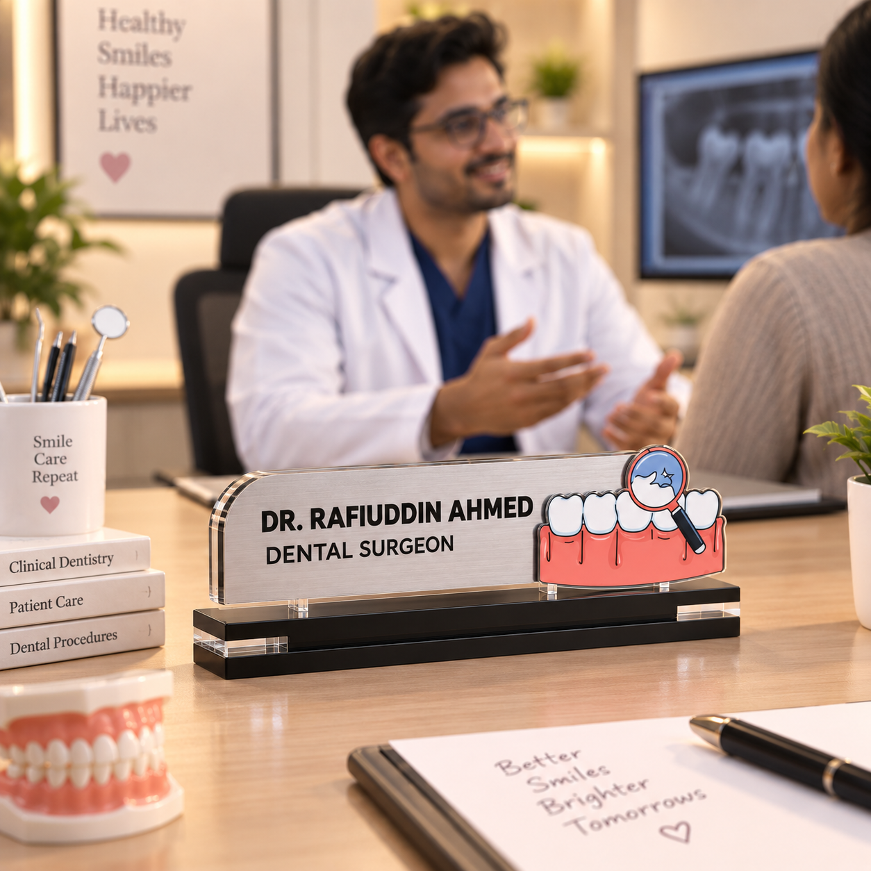 Name Board - Dental Surgeon (2)