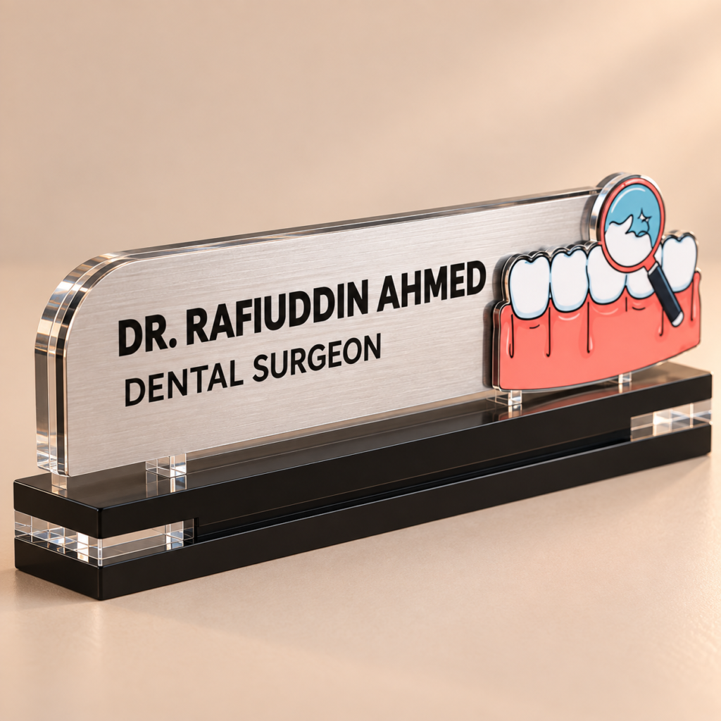 Name Board - Dental Surgeon (3)