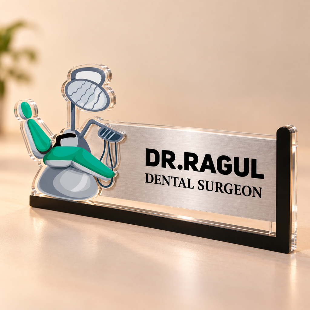 Name Board - Dental Surgeon 3 (2)