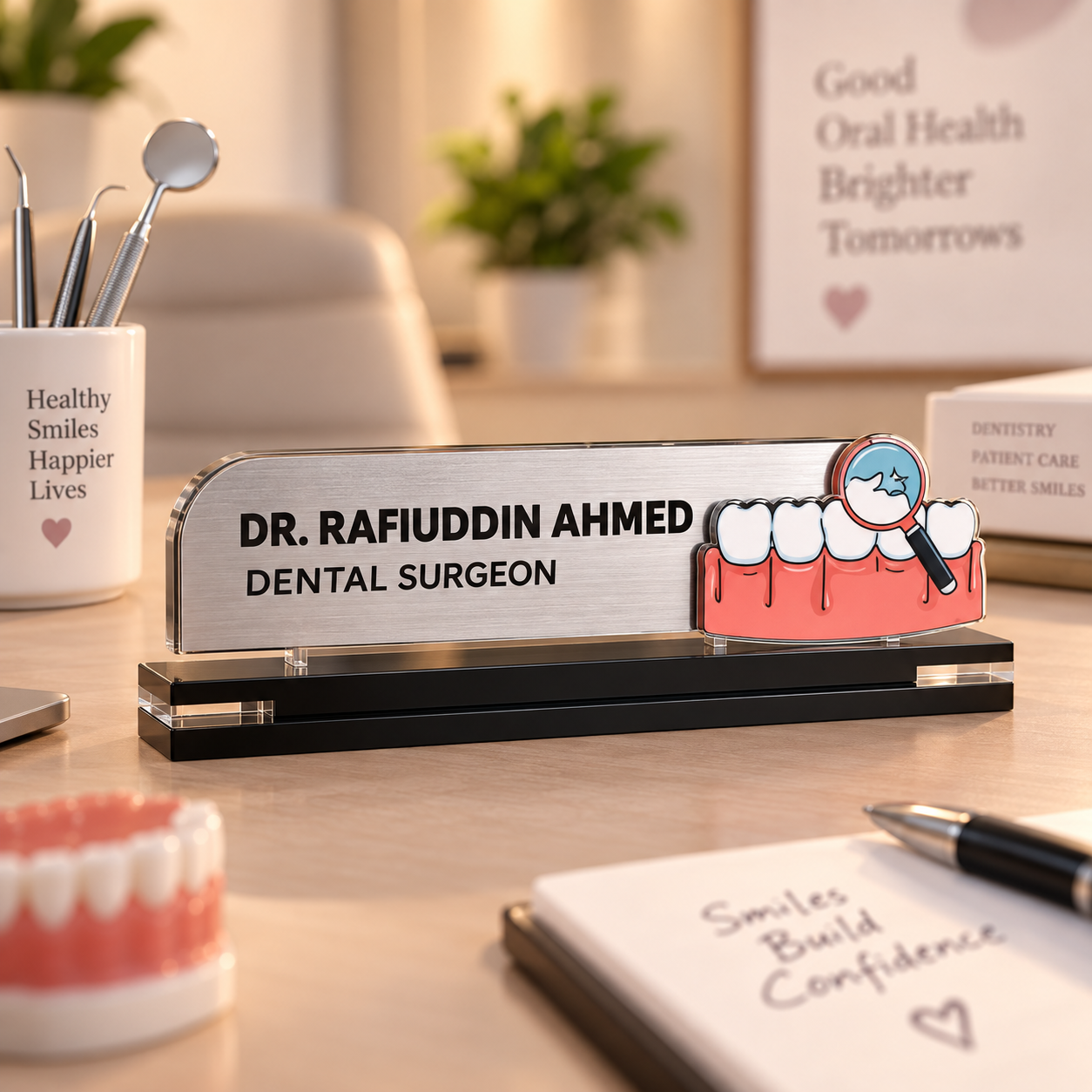 Name Board - Dental Surgeon (4)