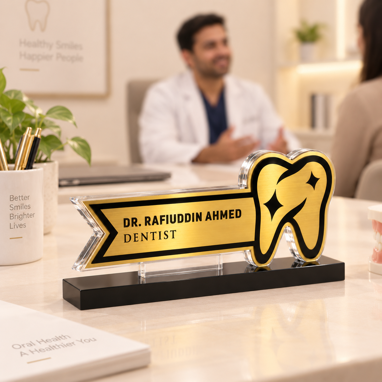 Name Board - Dentist (2)