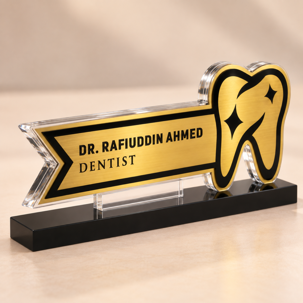 Name Board - Dentist (3)