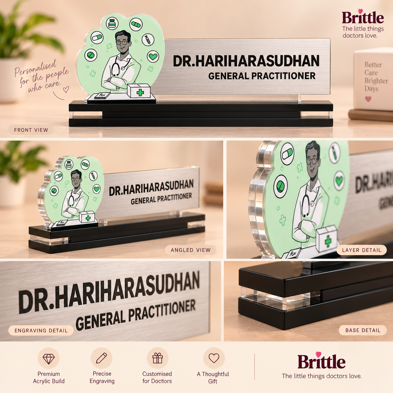 Name Board - Gen Practitioner (1)
