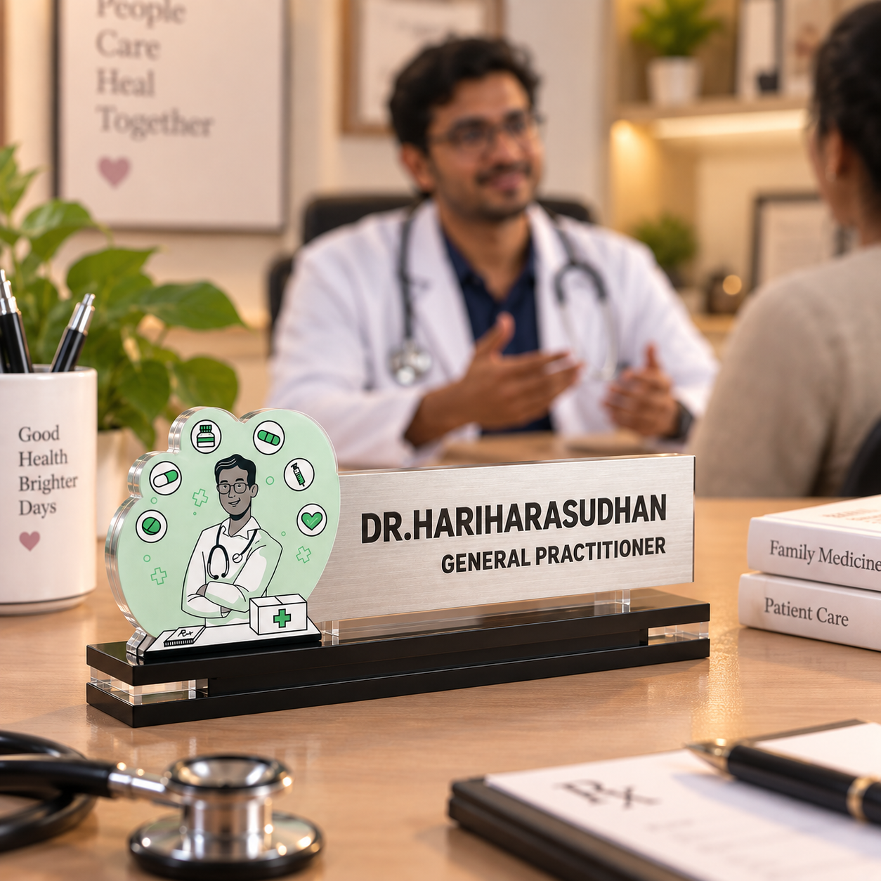 Name Board - Gen Practitioner (2)