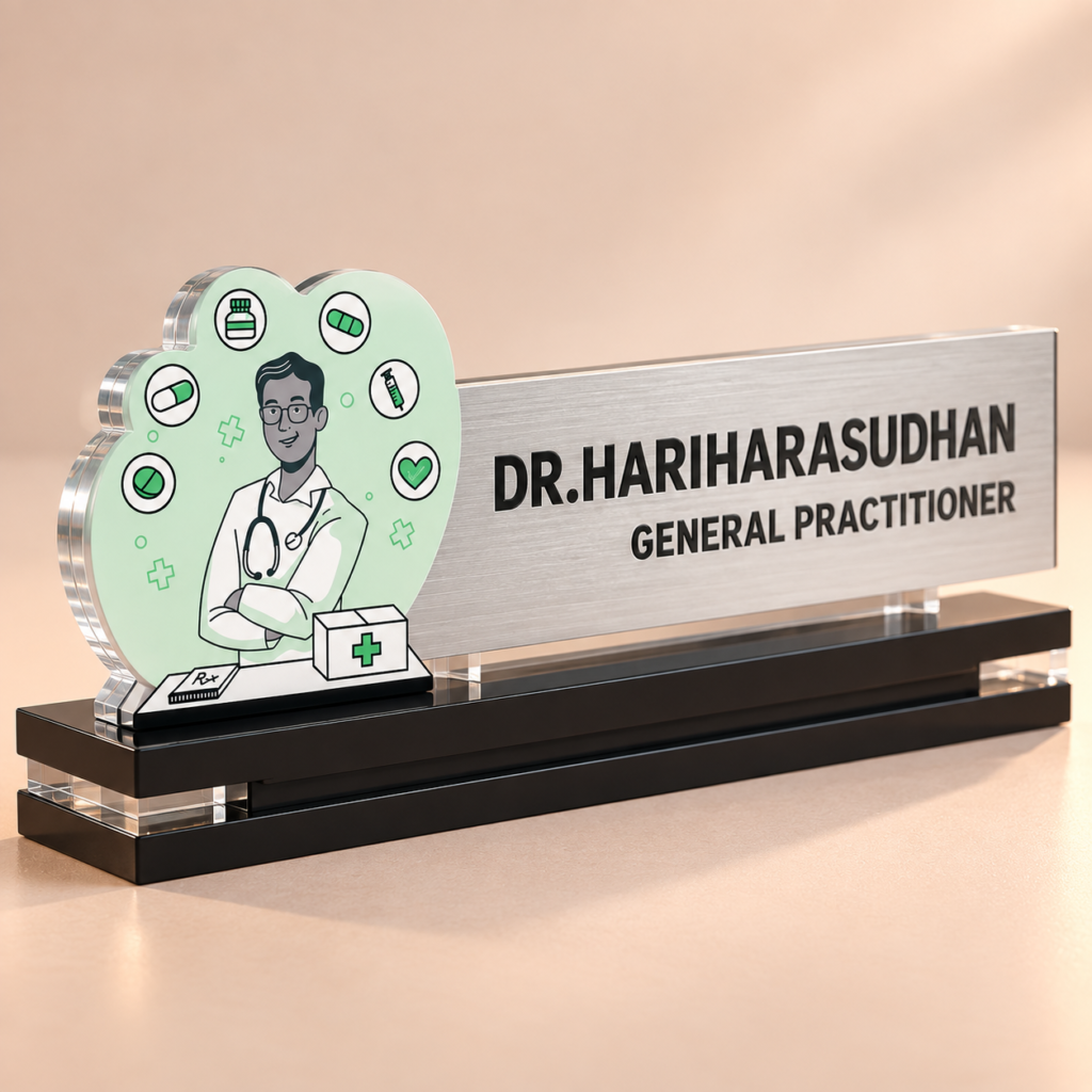 Name Board - Gen Practitioner (3)
