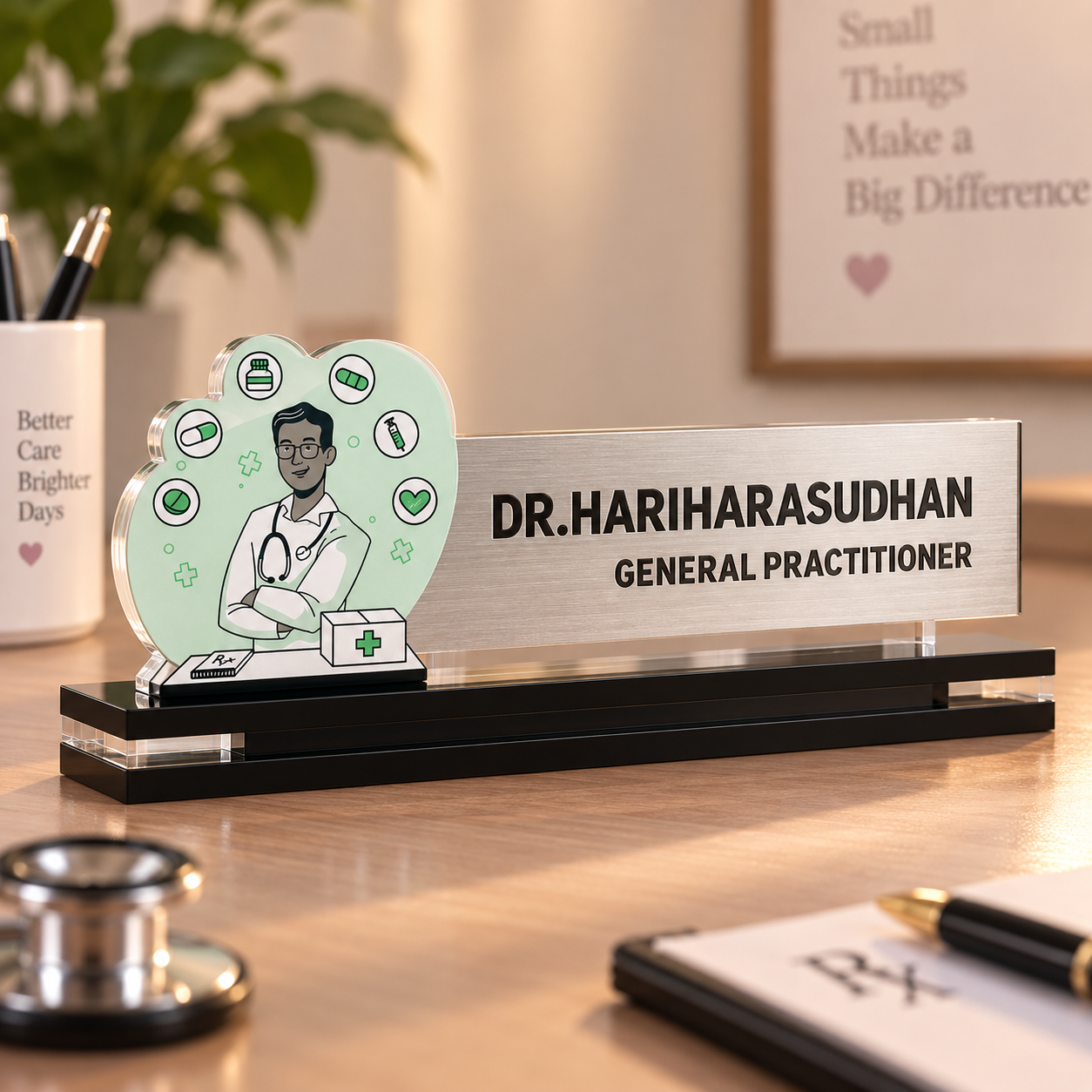 Name Board - Gen Practitioner (4)