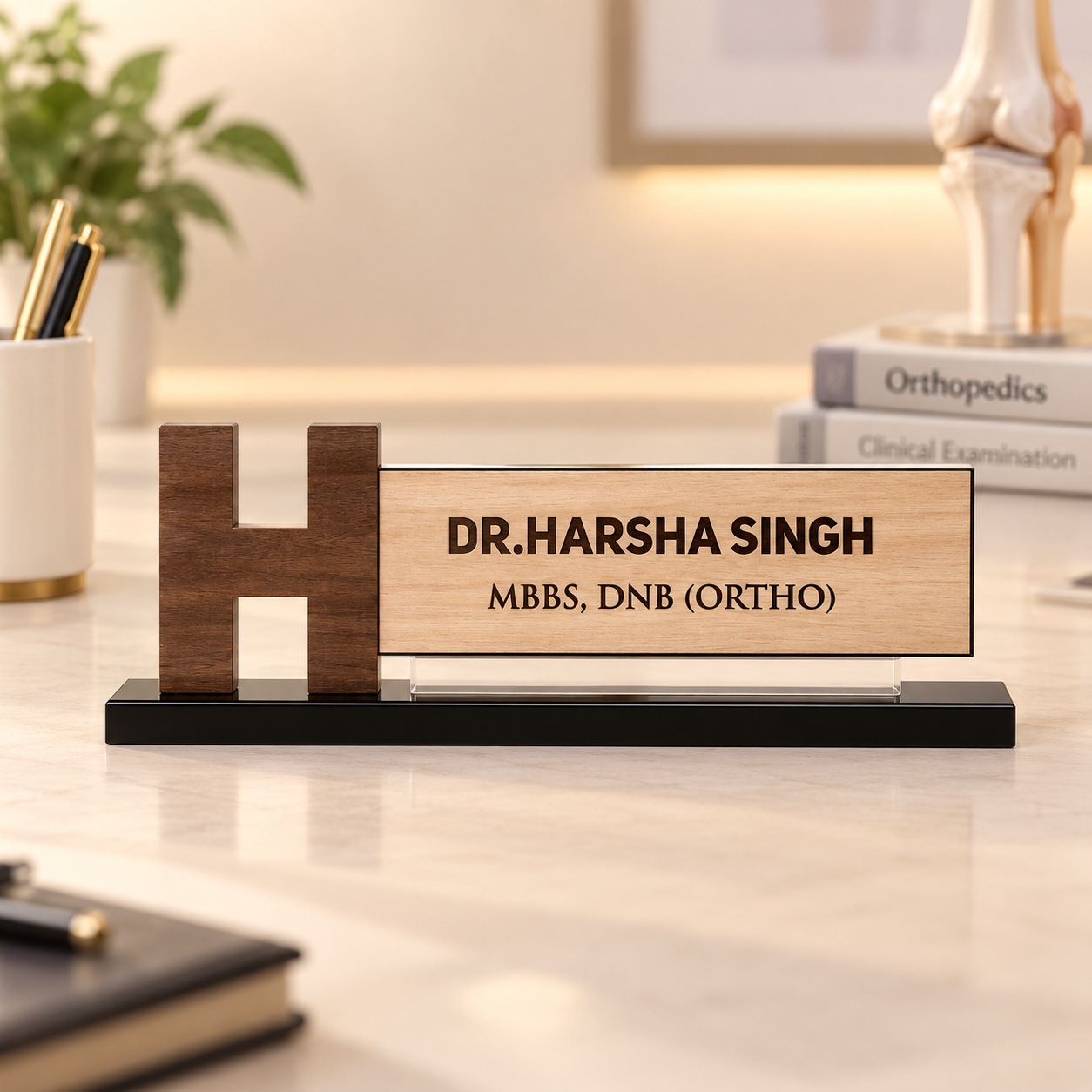 Name Board - MBBS DNB (2)