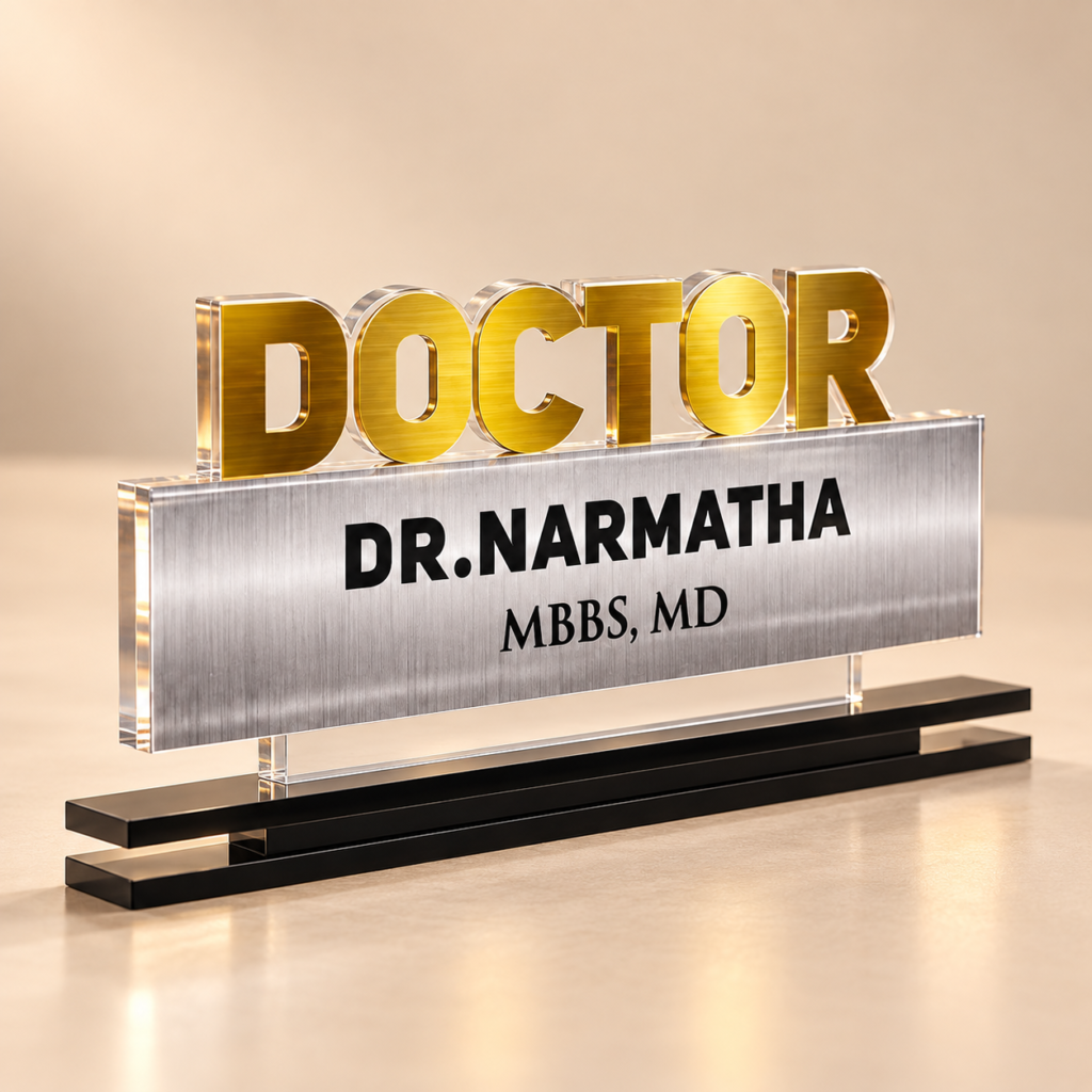 Name Board - MBBS MD (3)