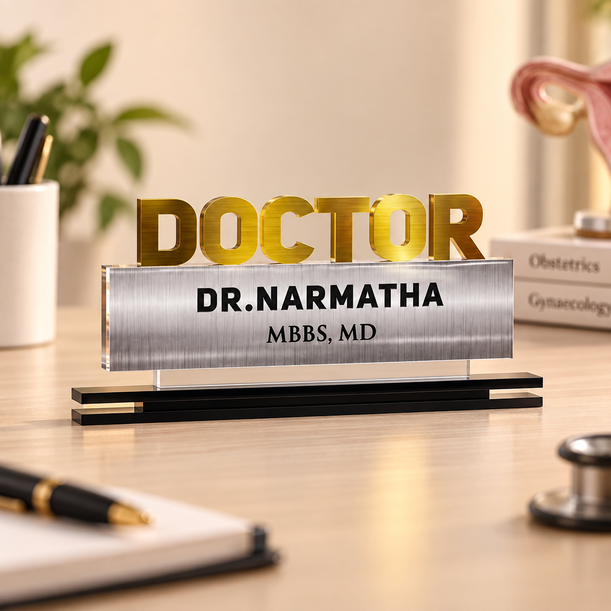 Name Board - MBBS MD (4)