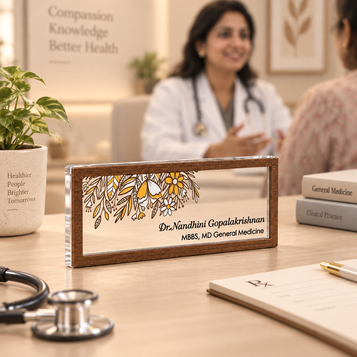 Name Board - MBBS,MD (2)