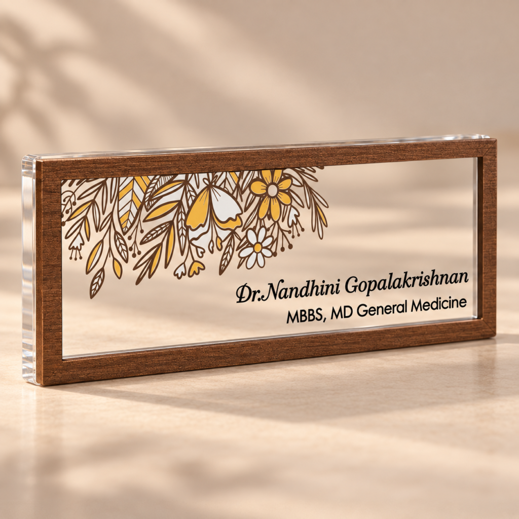 Name Board - MBBS,MD (3)