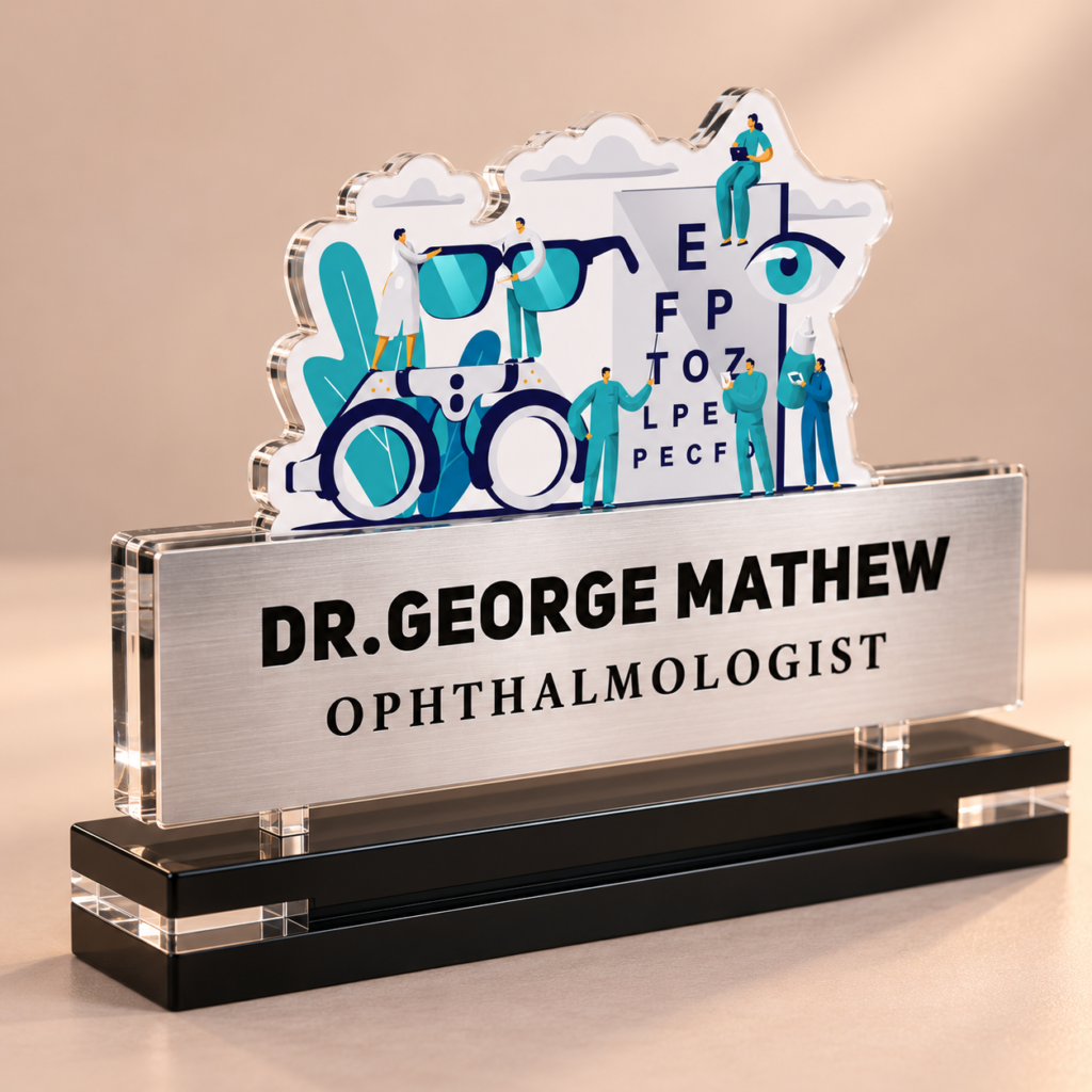 Name Board - Ophtho (2)