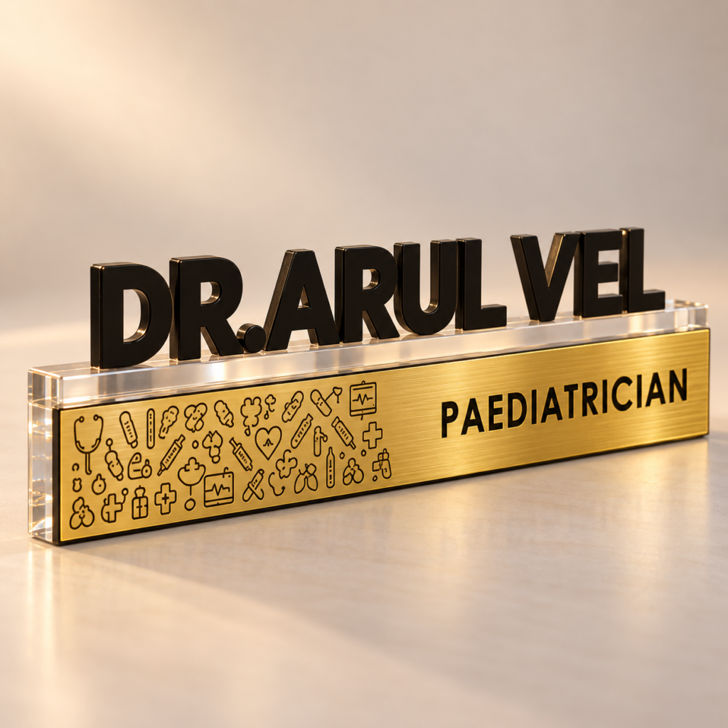 Name Board - Pedia (2)