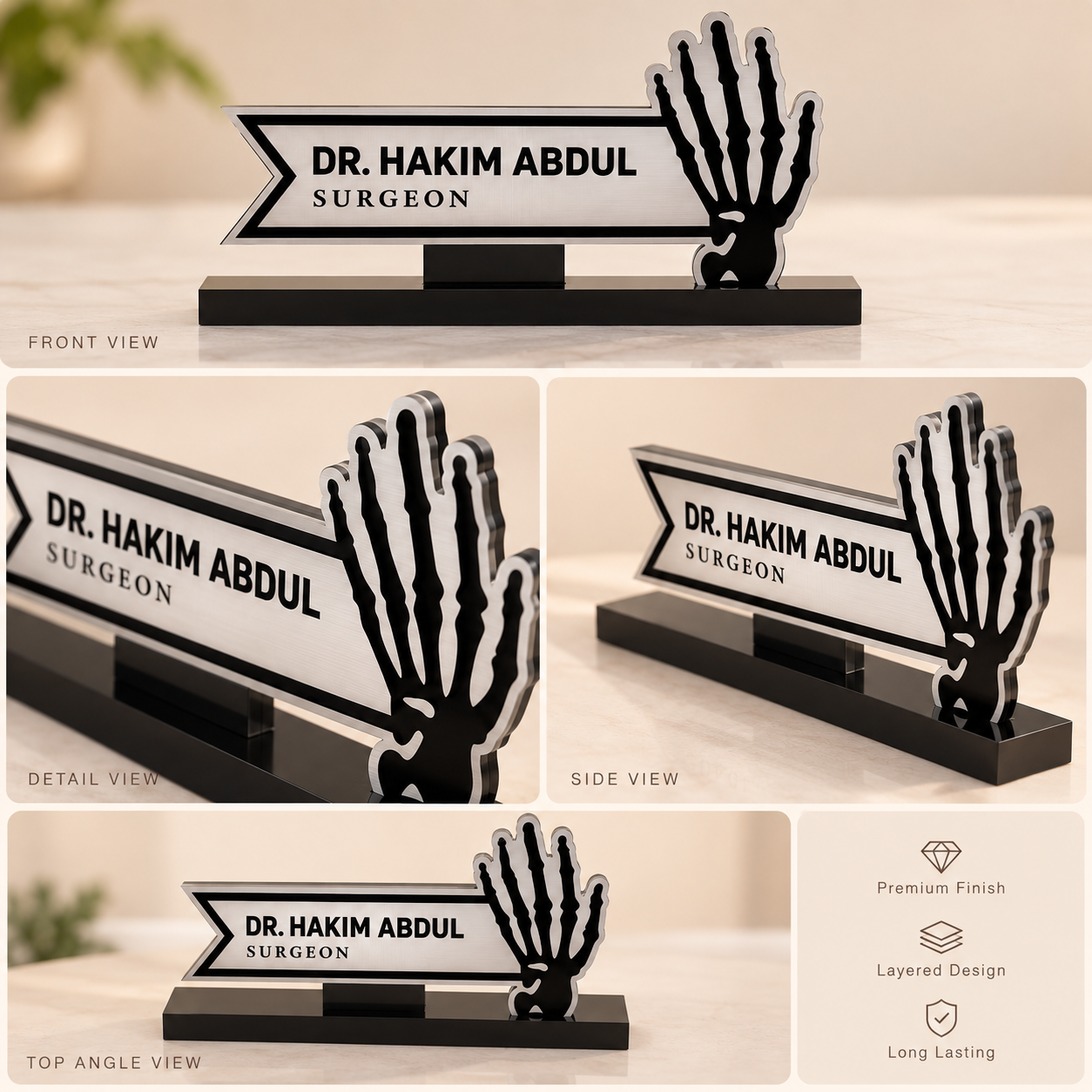 Name Board - Surgeon (2)