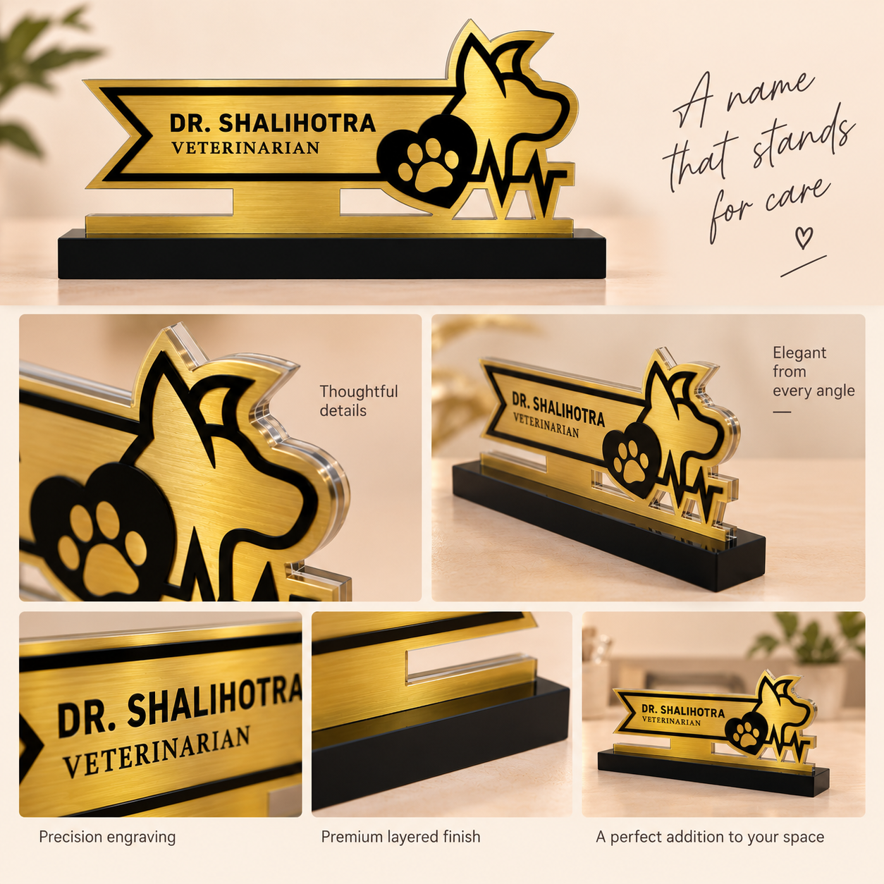 Name Board - Veterinarian (1)