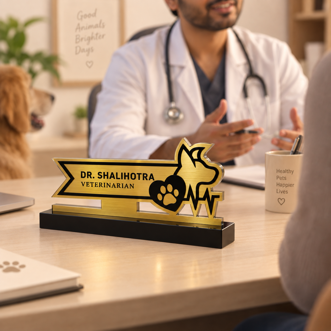 Name Board - Veterinarian (2)