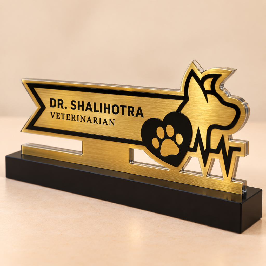 Name Board - Veterinarian (3)