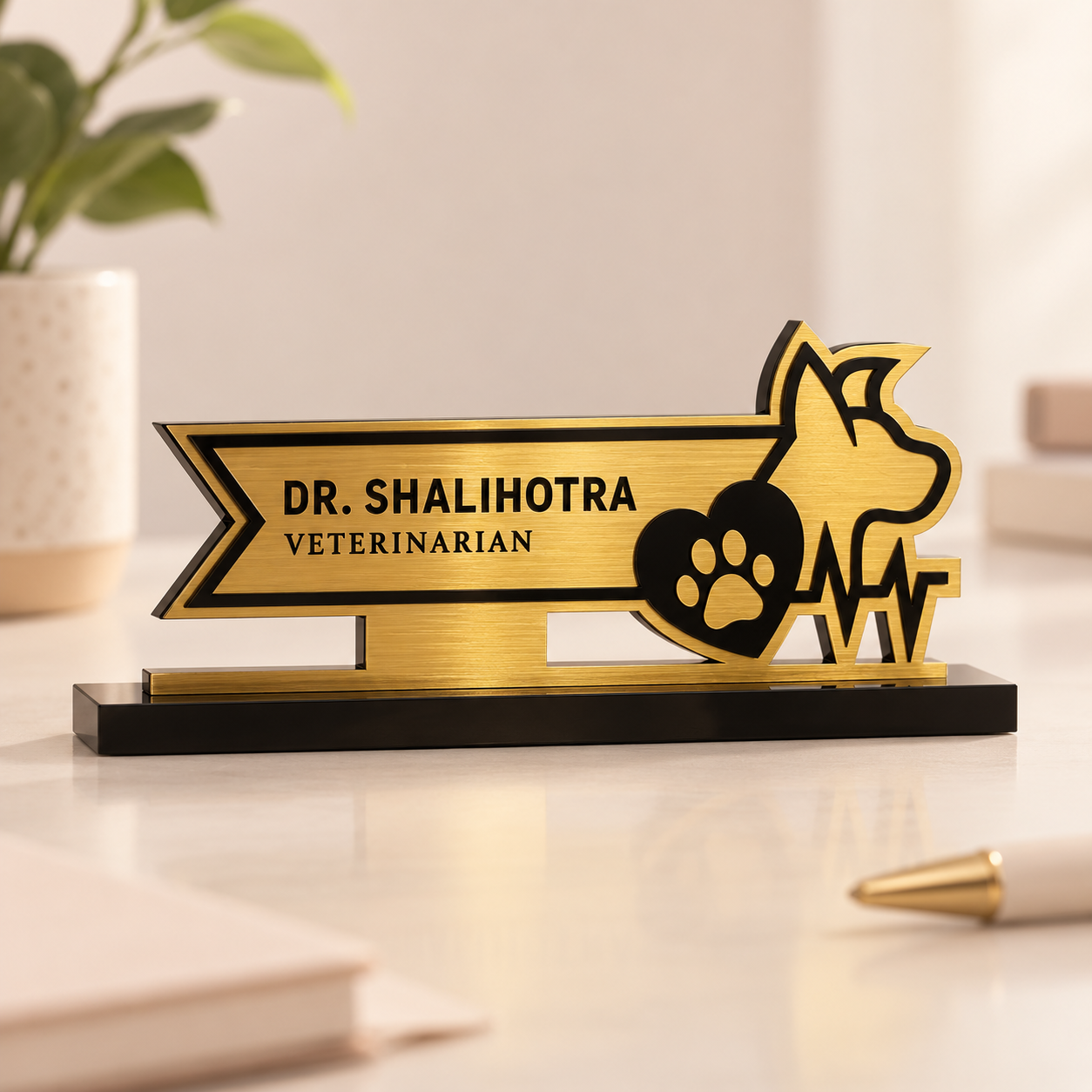 Name Board - Veterinarian (4)