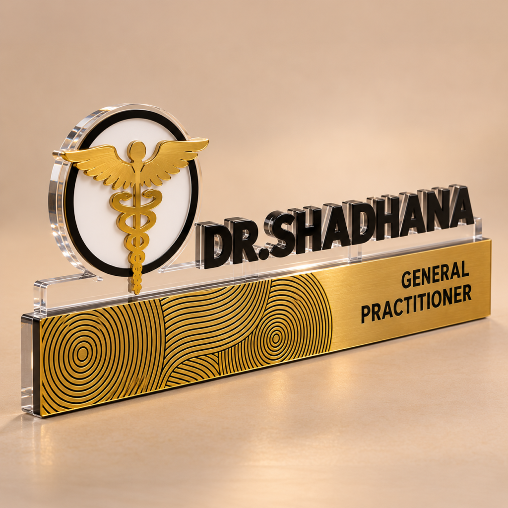 Name Board - Gen Practitioner 5 (1)