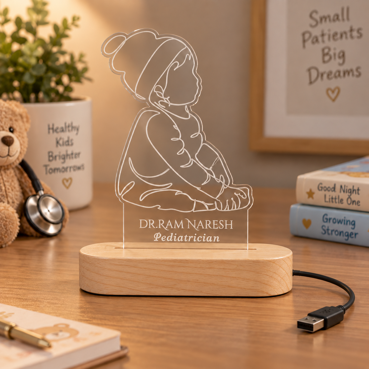 Night Lights - Doctor Pediatrician (4)