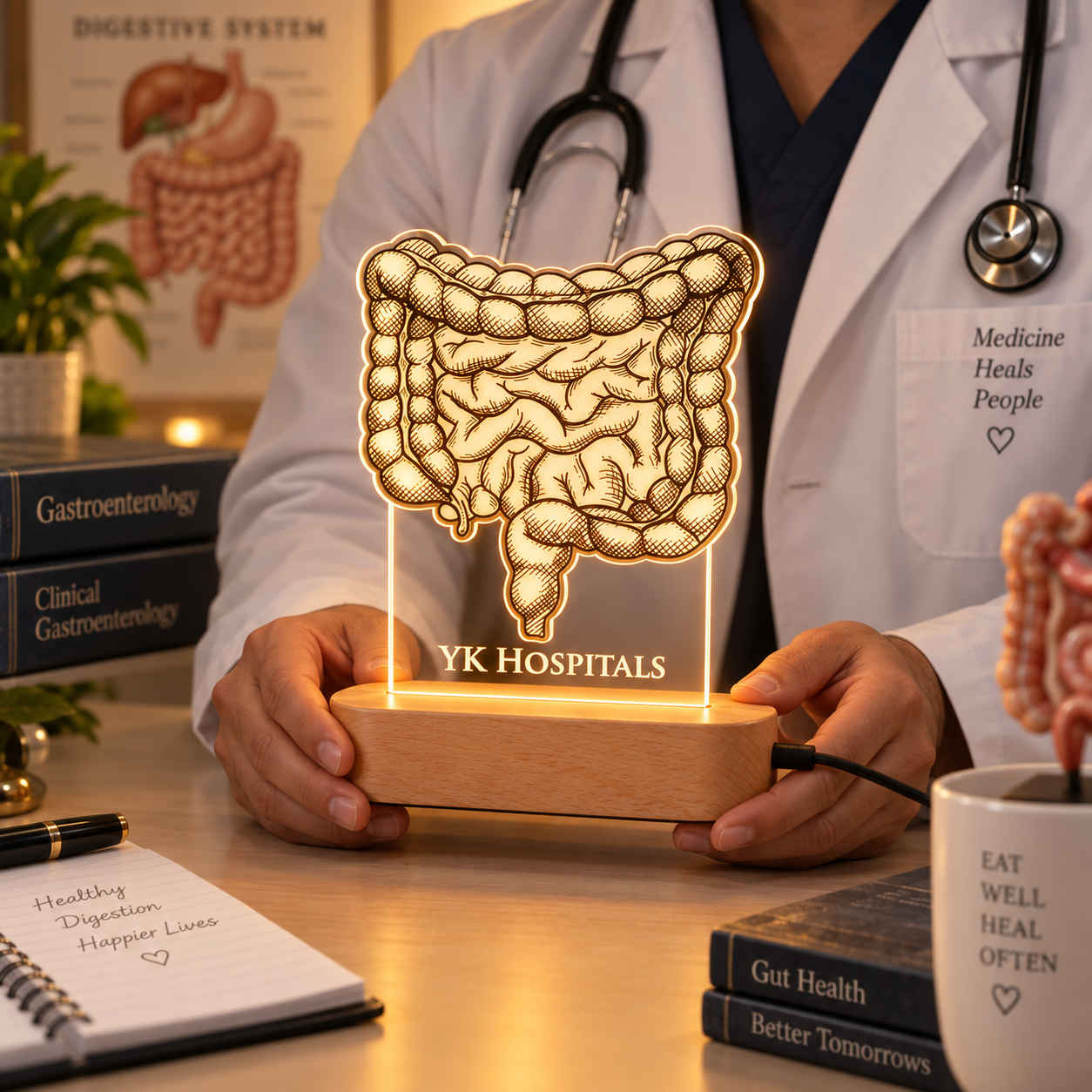 Night Lights - Gastrointestinal Tract (2)