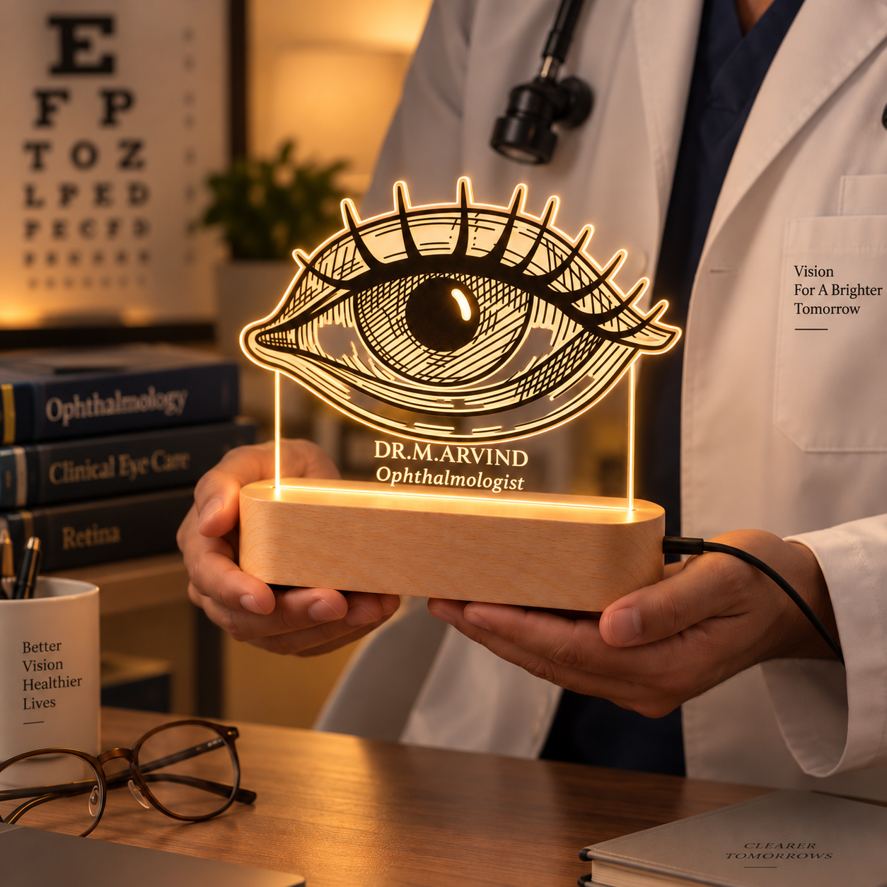 Night Lights - Ophthalmologist Eye (2)