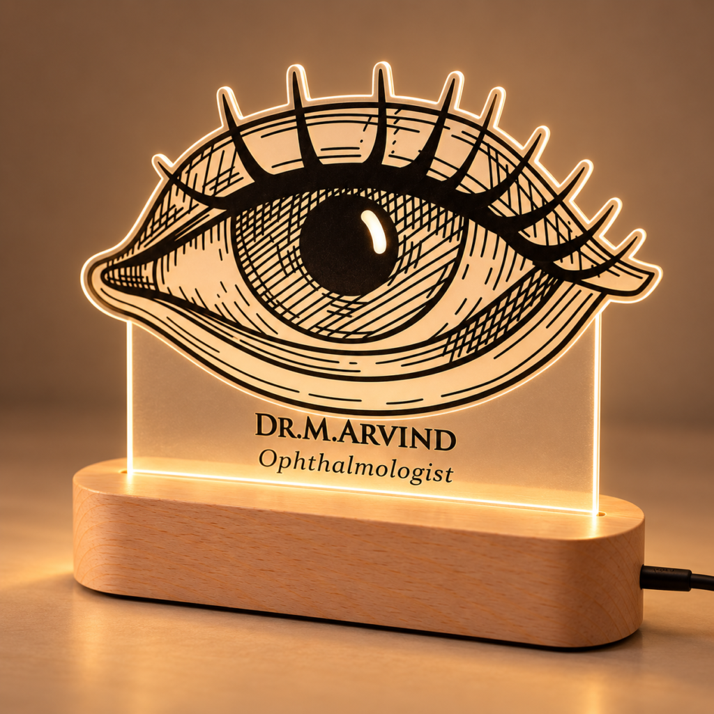 Night Lights - Ophthalmologist Eye (3)
