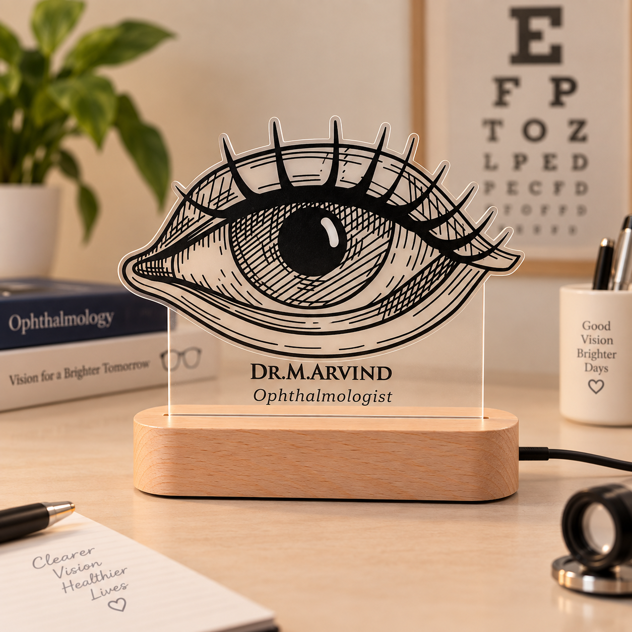 Night Lights - Ophthalmologist Eye (4)
