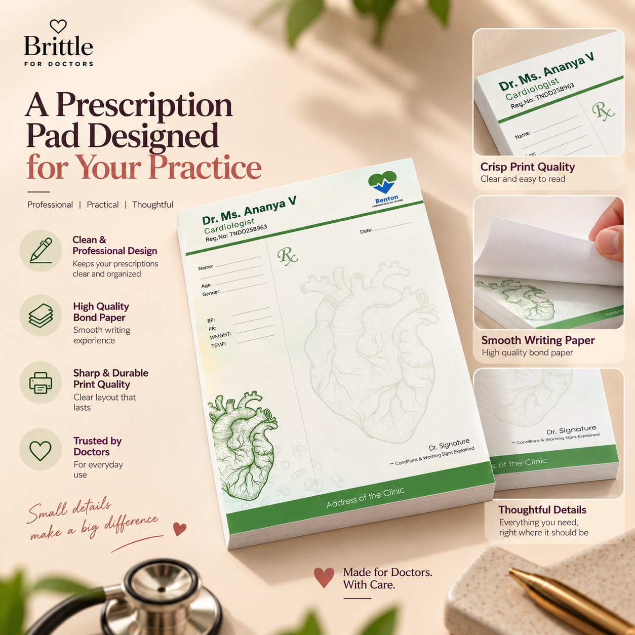 Prescription Pad - Cardiologist (3)