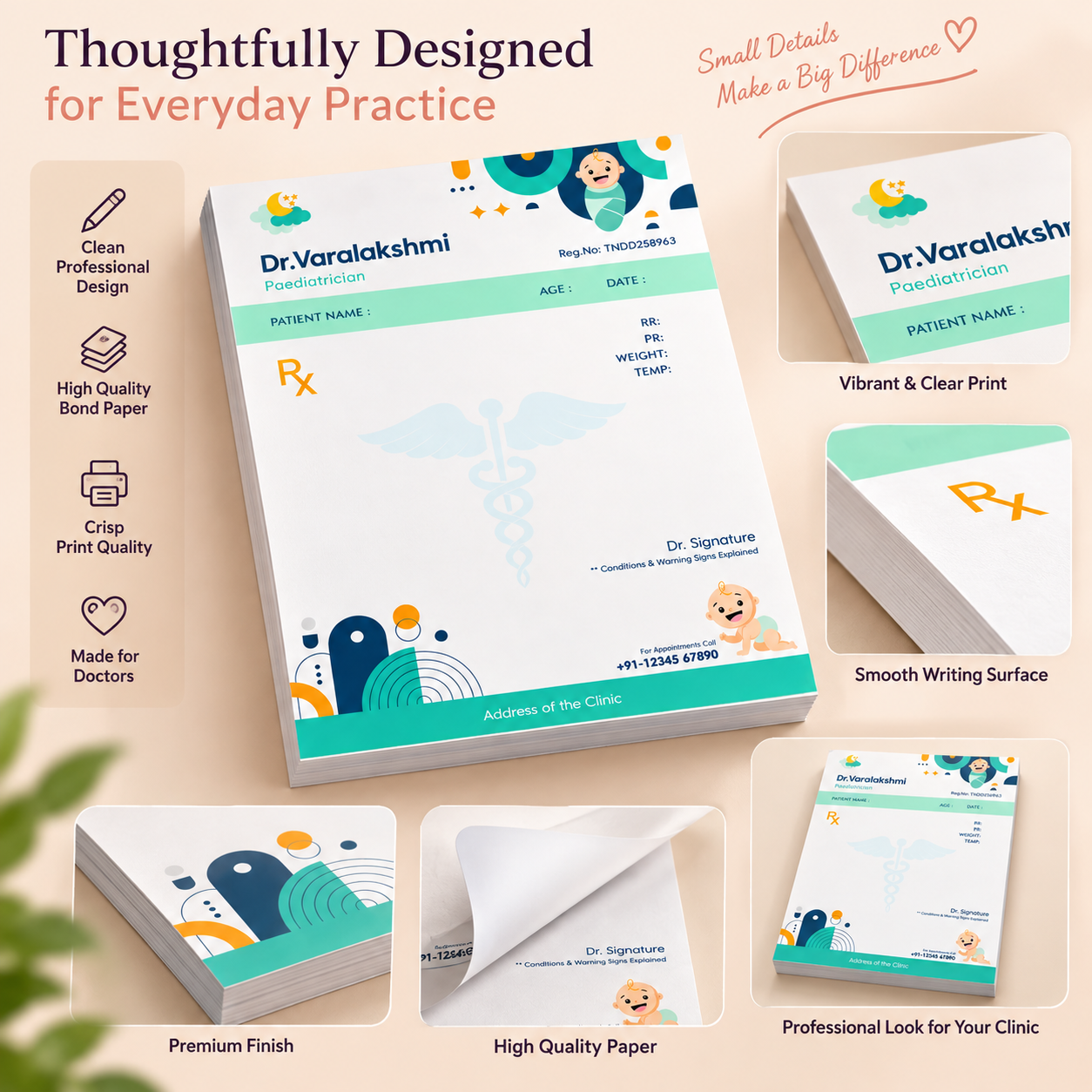 Prescription Pad - Custom Pediatric (3)