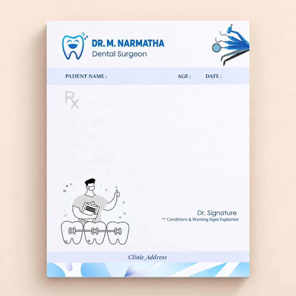 Prescription Pad - Dental (1)