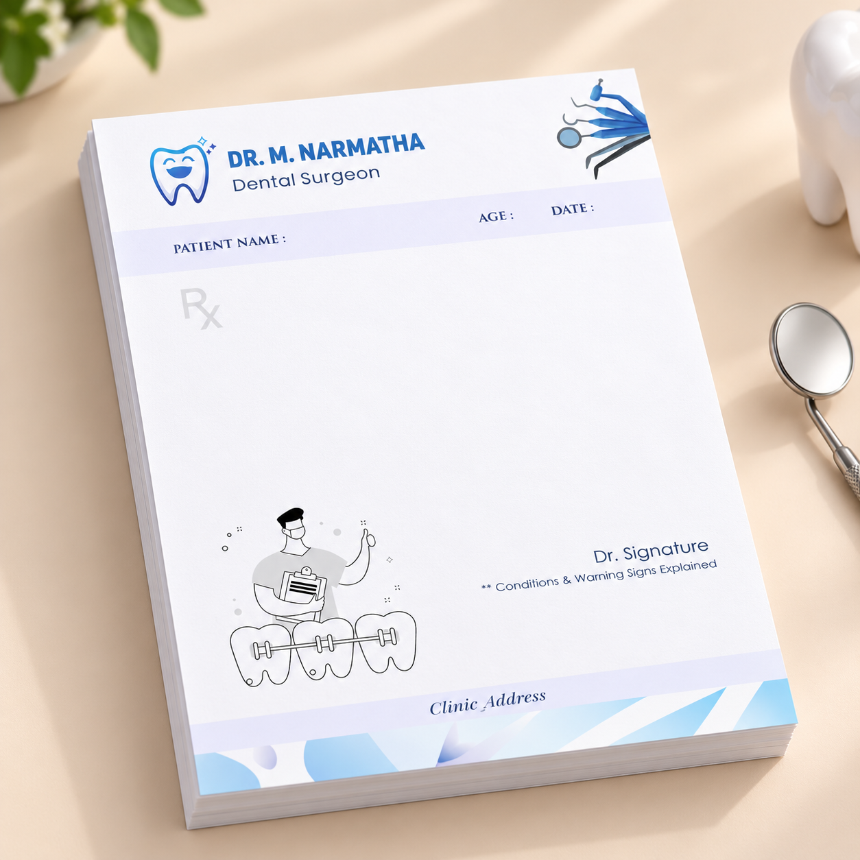 Prescription Pad - Dental (2)