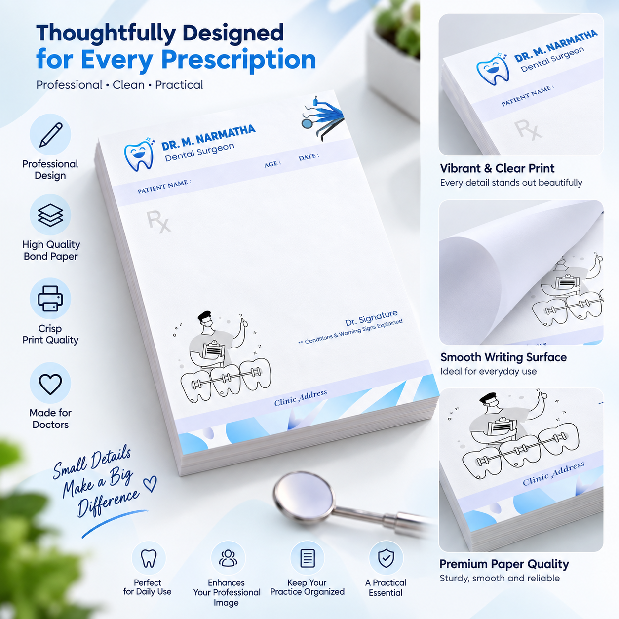 Prescription Pad - Dental (3)
