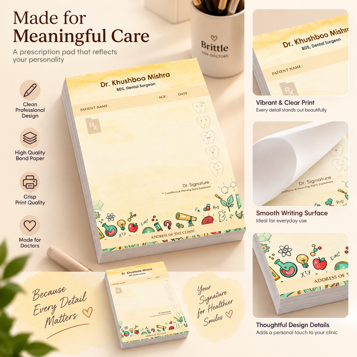 Prescription Pad - Dental Customised (3)