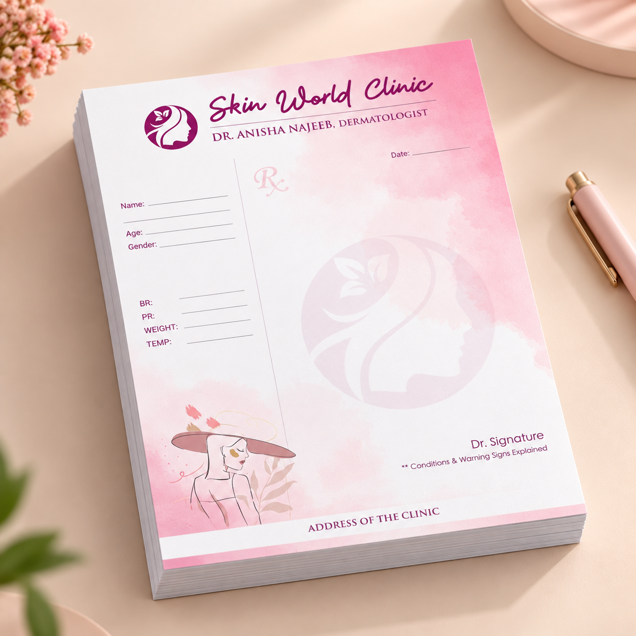 Prescription Pad - Dermatologis (2)