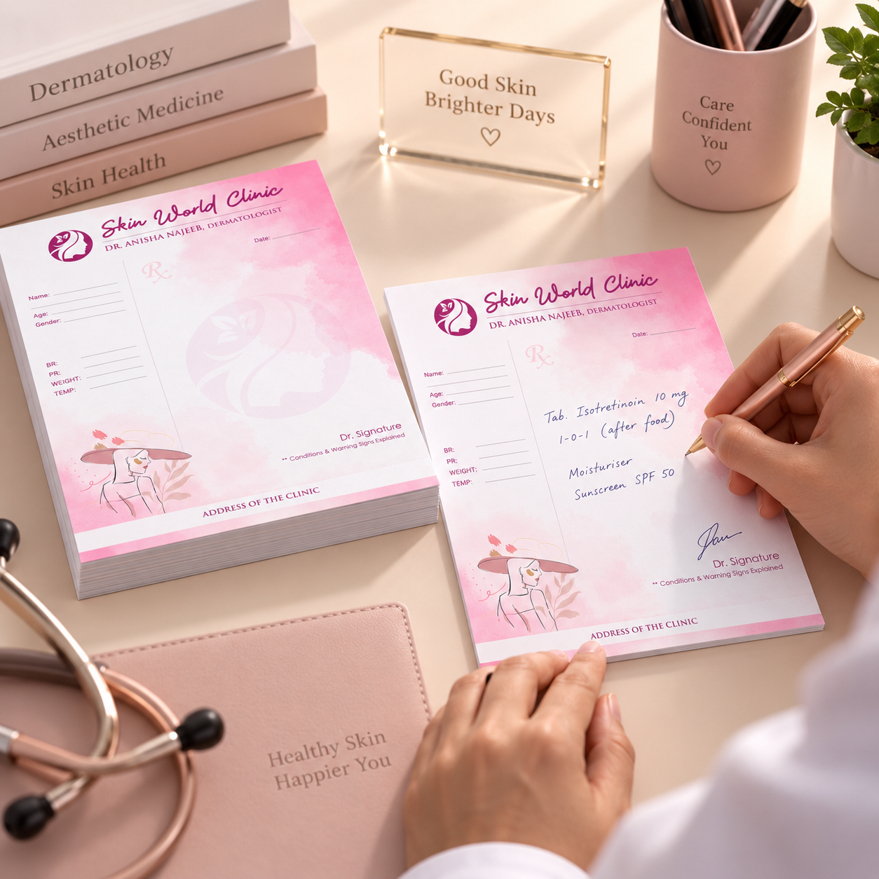 Prescription Pad - Dermatologis (4)