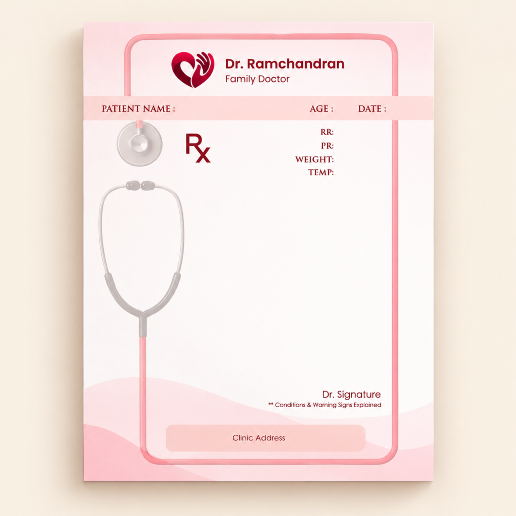 Prescription Pad - Family Doctor (1)