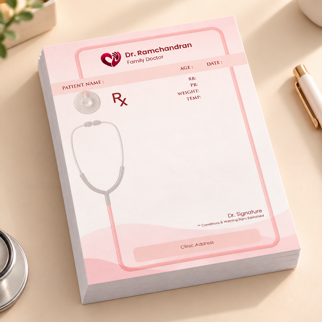 Prescription Pad - Family Doctor (2)