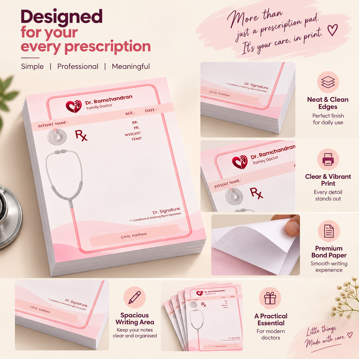 Prescription Pad - Family Doctor (3)