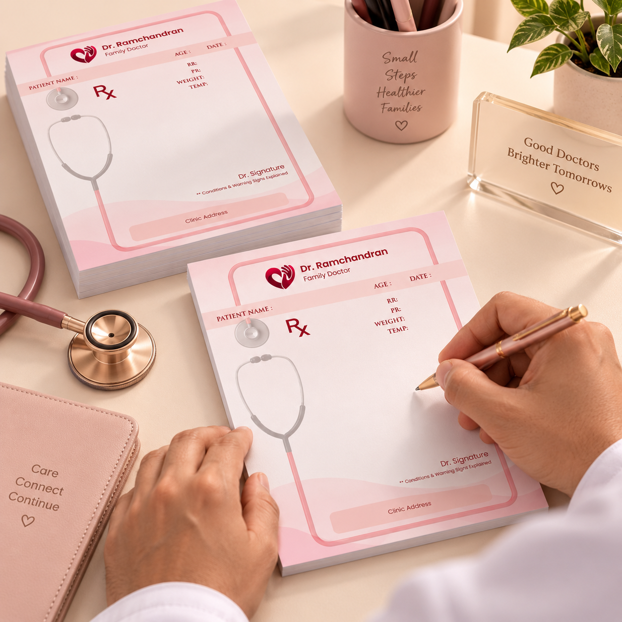 Prescription Pad - Family Doctor (4)