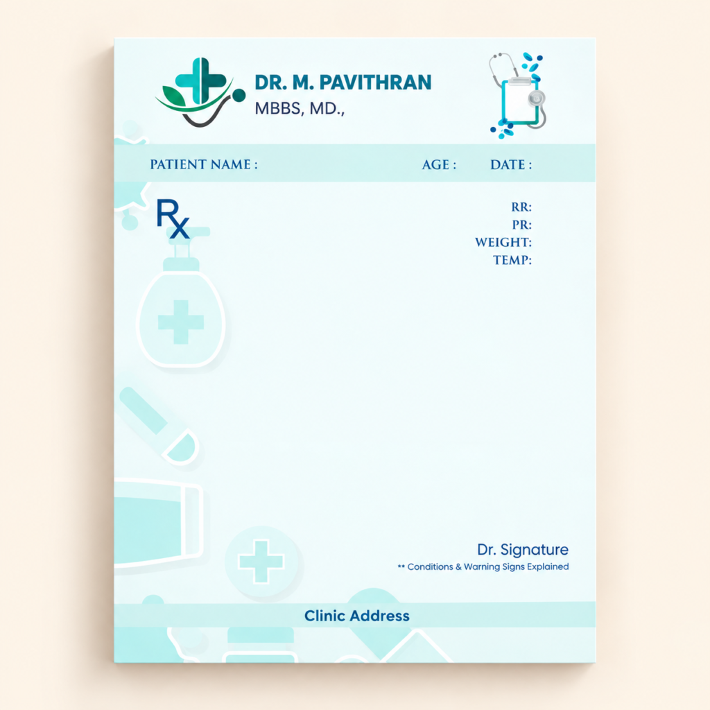 Prescription Pad - General Consultation (1)