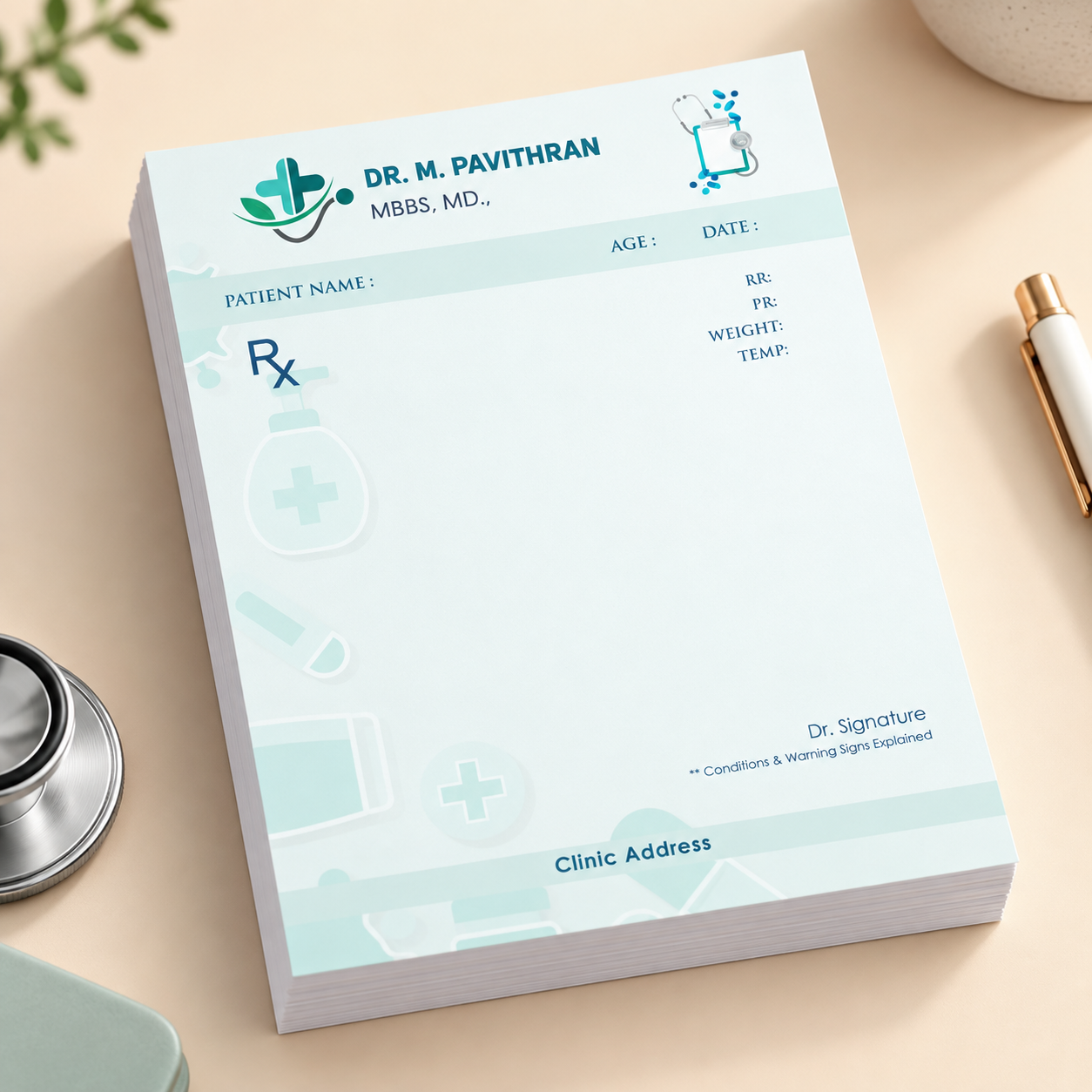 Prescription Pad - General Consultation (2)