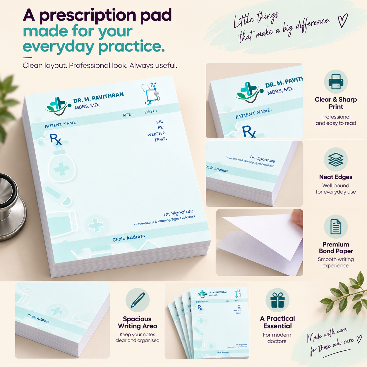 Prescription Pad - General Consultation (3)