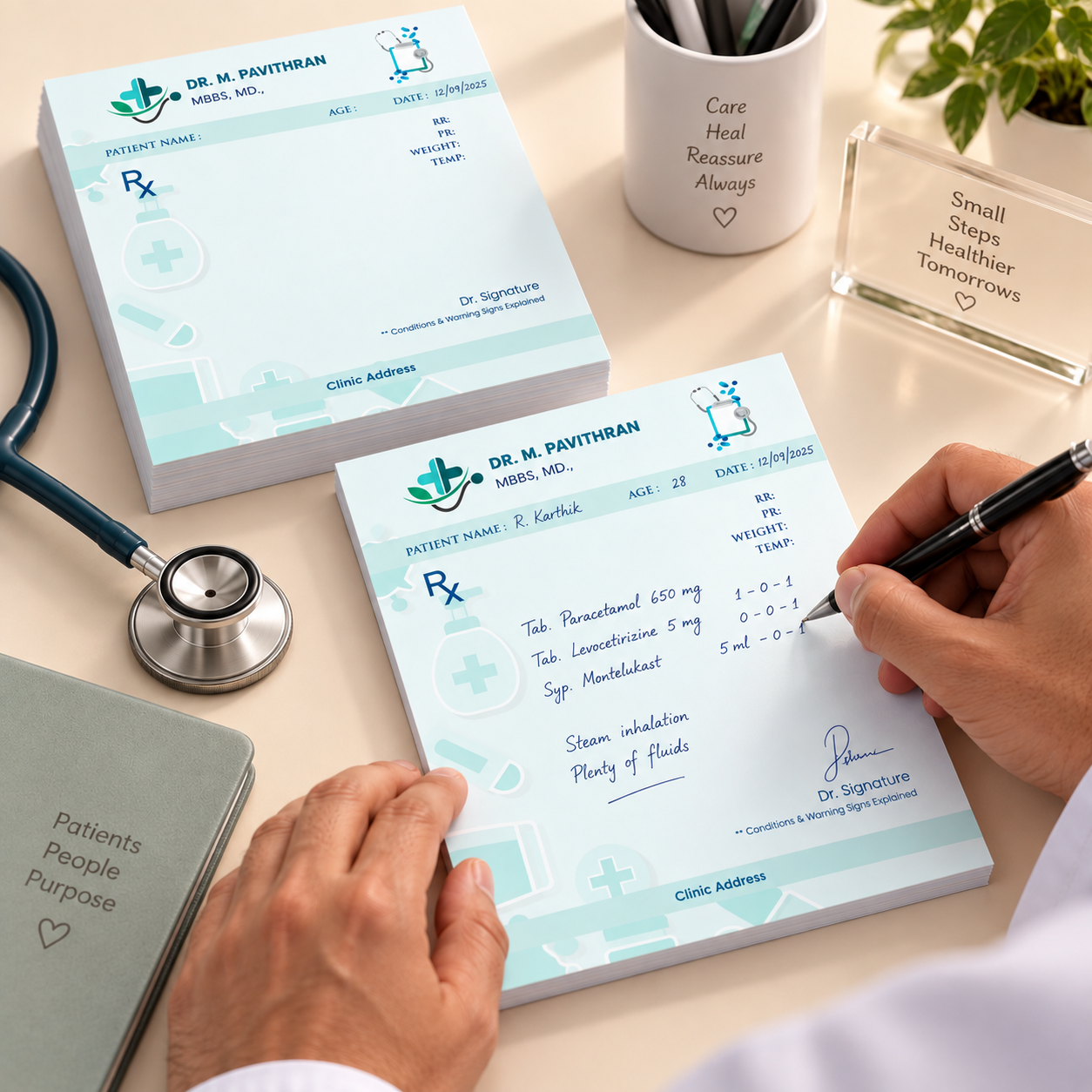 Prescription Pad - General Consultation (4)