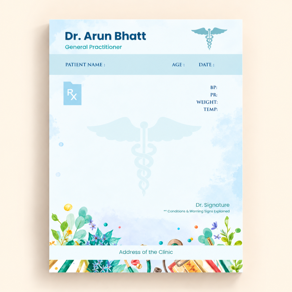 Prescription Pad - General Practitioner (1)