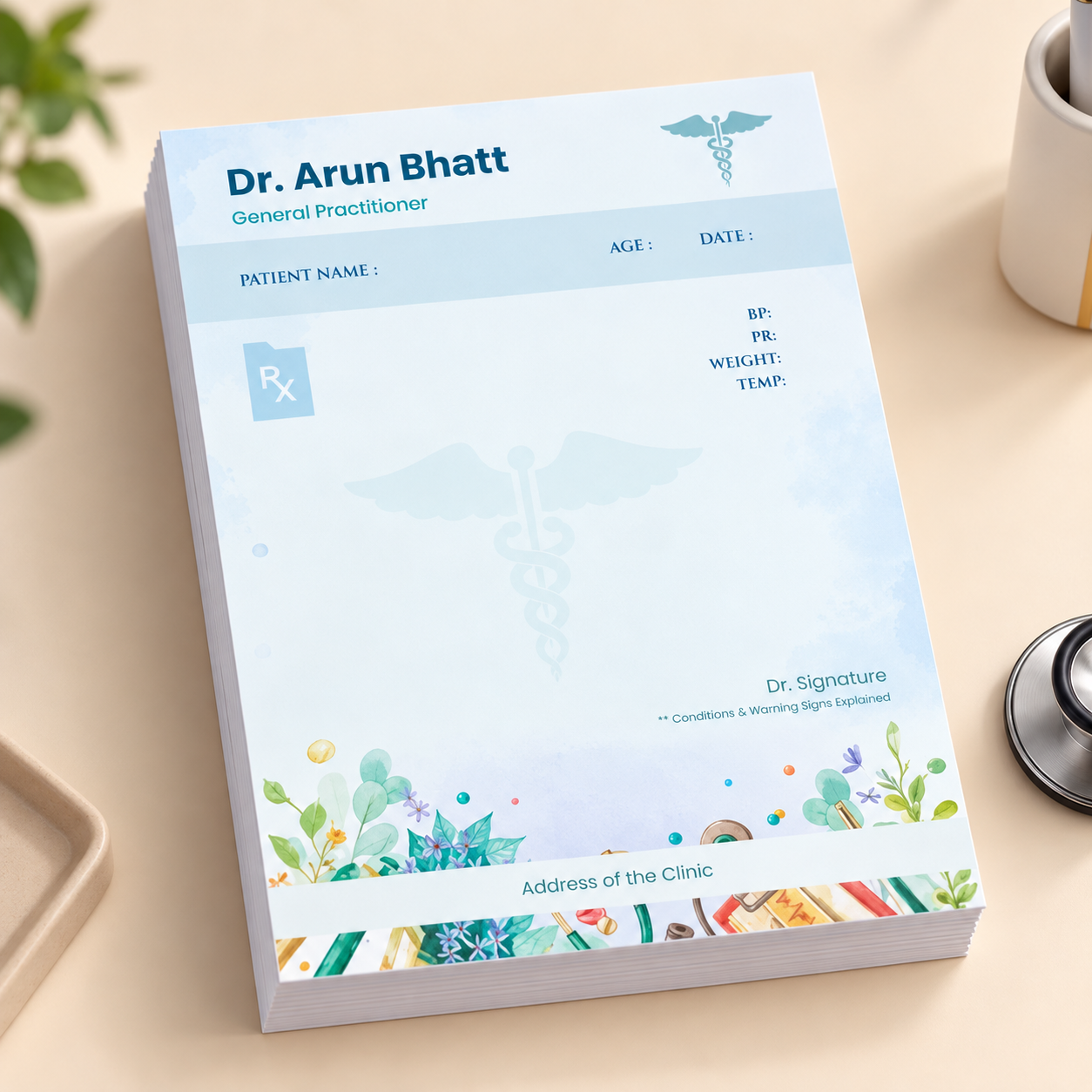 Prescription Pad - General Practitioner (2)