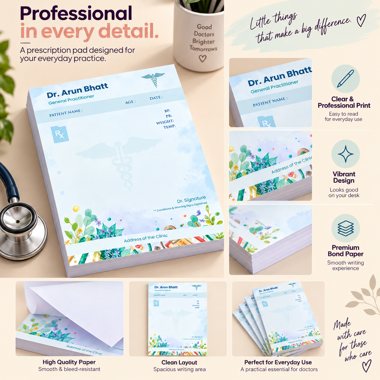 Prescription Pad - General Practitioner (3)