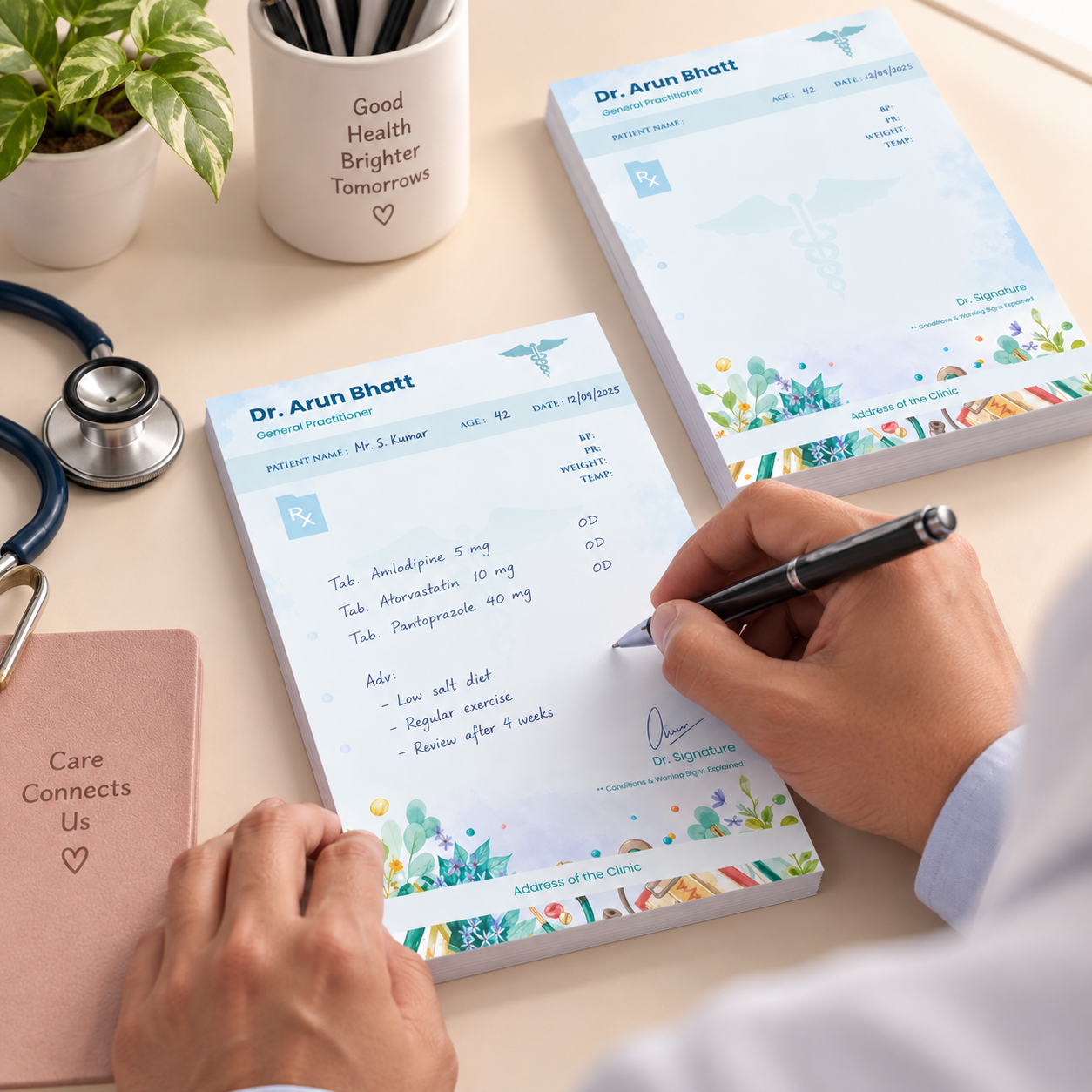 Prescription Pad - General Practitioner (4)