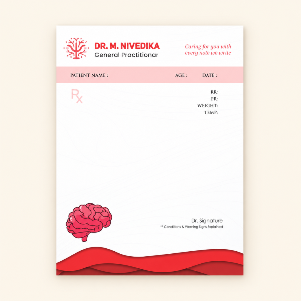 Prescription Pad - General Practitioner1 (1)