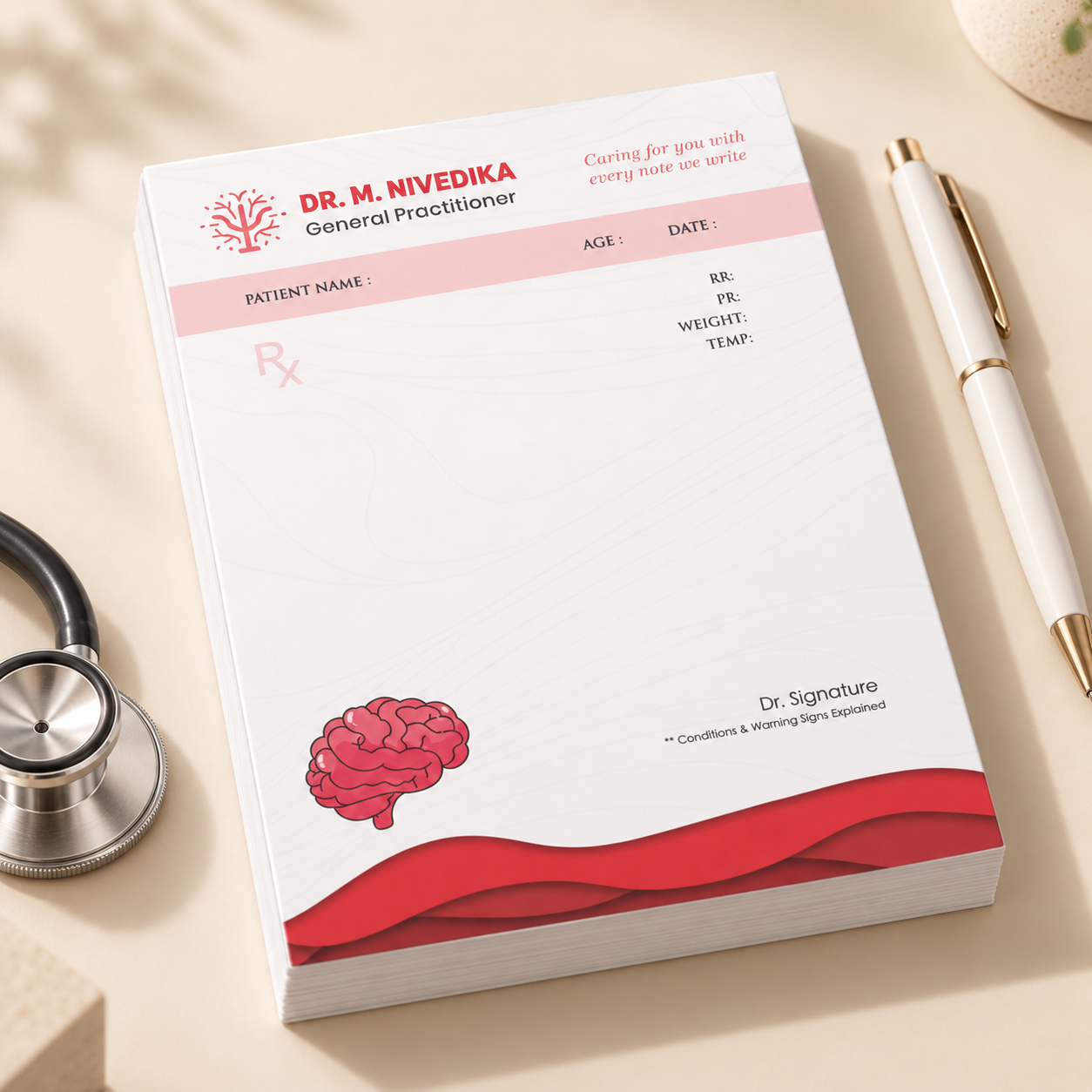 Prescription Pad - General Practitioner1 (2)